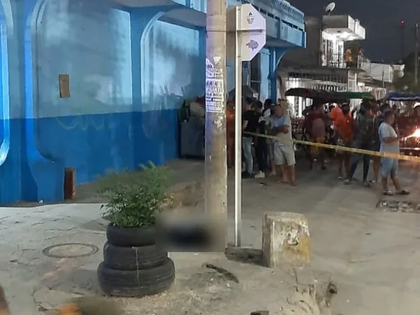 "Una cabeza metida en una bolsa aquí en Simón Bolívar": Macabro hallazgo en Barranquilla