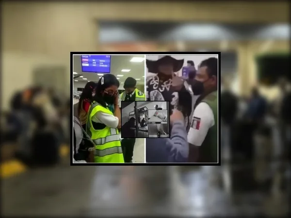 Viajeros colombianos "en el limbo", autoridades de México y Colombia se reunieron pero sin acuerdo para terminar abusos