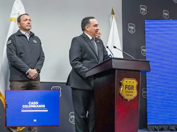Cientos de colombianos han salido de El Salvador, por "gota a gota" y "situación irregular"
