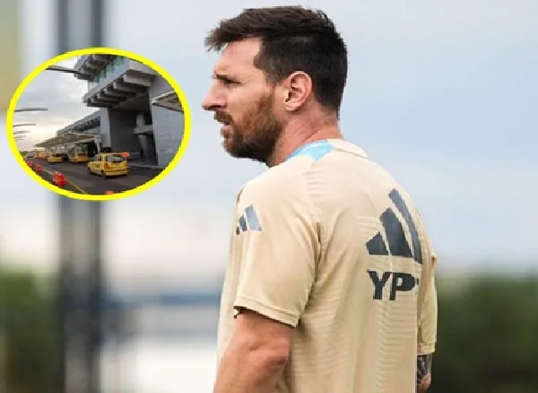 Lionel Messi, jugador de la Selección Argentina.