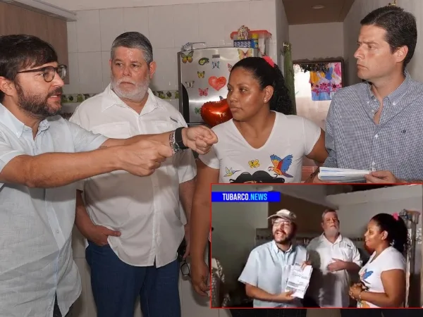 Una nevera, dos bombillos y pagan 300 mil pesos " Alcalde Pumarejo rechaza cobros de energía en Barranquilla