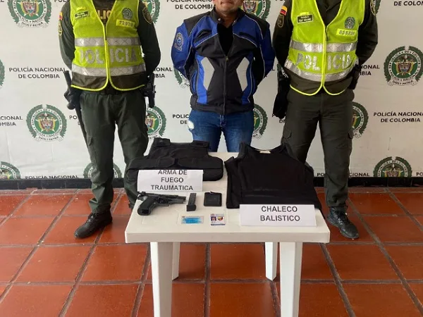 Capturaron a Falso miembro del Gaula Militar que habría robado a un taxista en Soledad