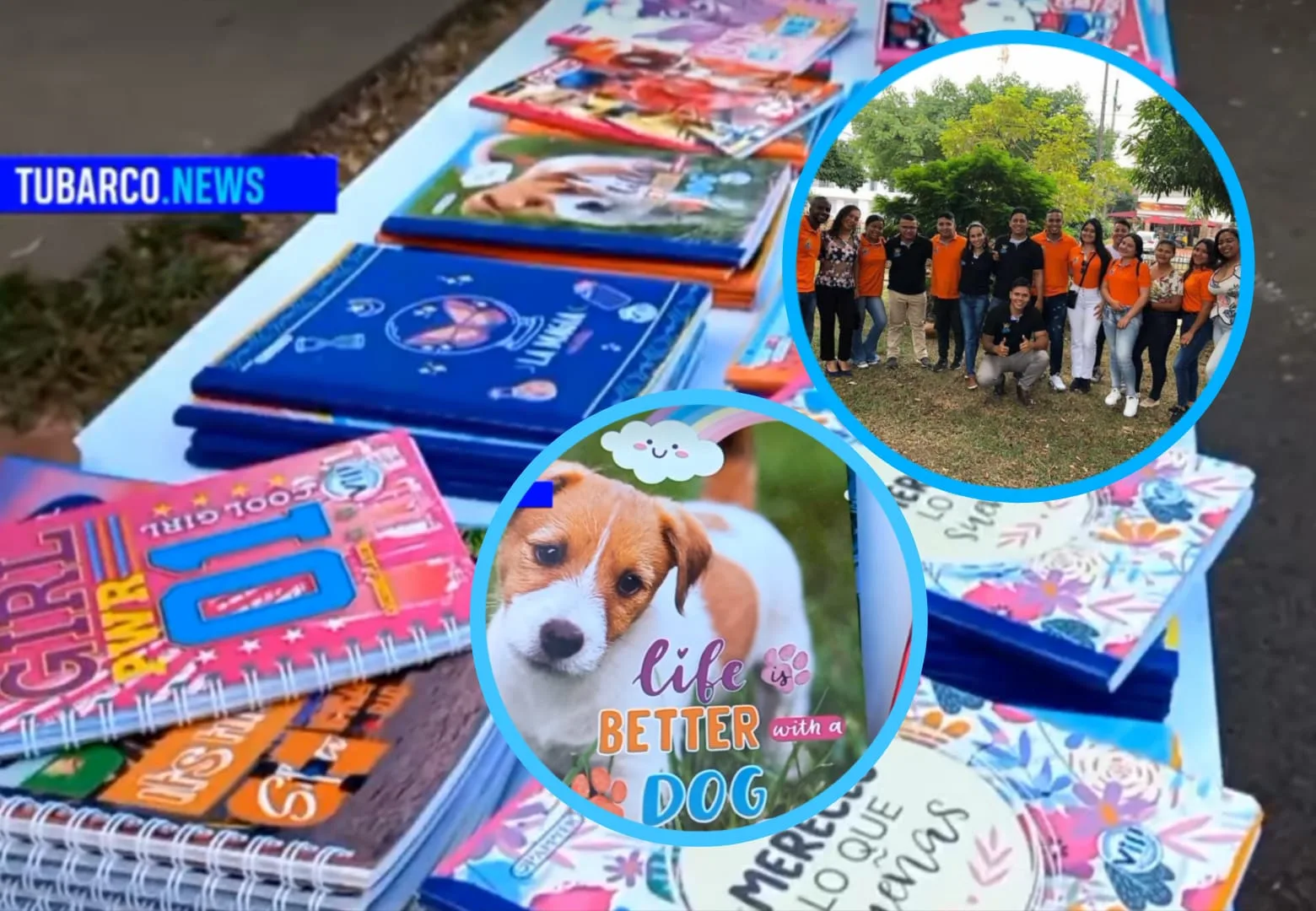 "Útiles escolares a buen precio", la feria comunitaria del barrio Mariano Ramos que fue ejemplo en Cali