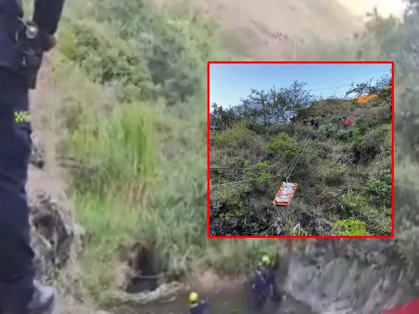 "Se lanzó al charco y no volvió a salir": un joven perdió la vida en el sector de charco azul, vía Yumbo - La Cumbre