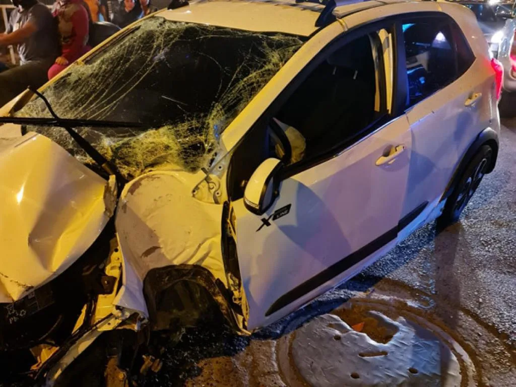 Autopista Cali accidente