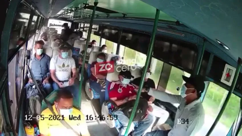 Bus servicio público 