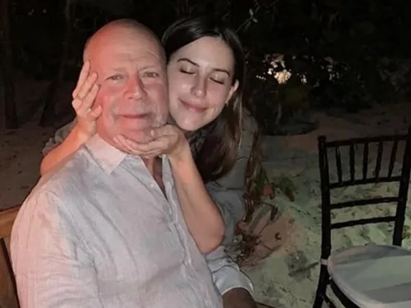 Bruce Willis, famoso actor estadounidense.