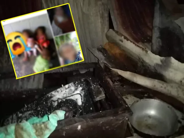 Tragedia en Nochebuena: Cinco niños murieron calcinados luego de que los dejaran encerrados en una humilde vivienda
