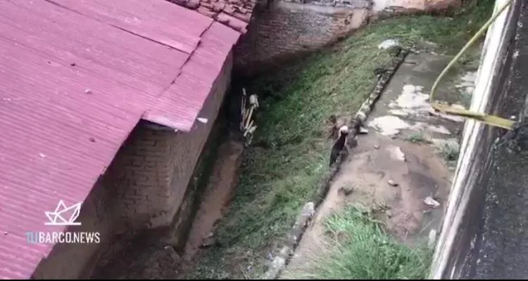 Siloé Los Pomos casas en riesgo