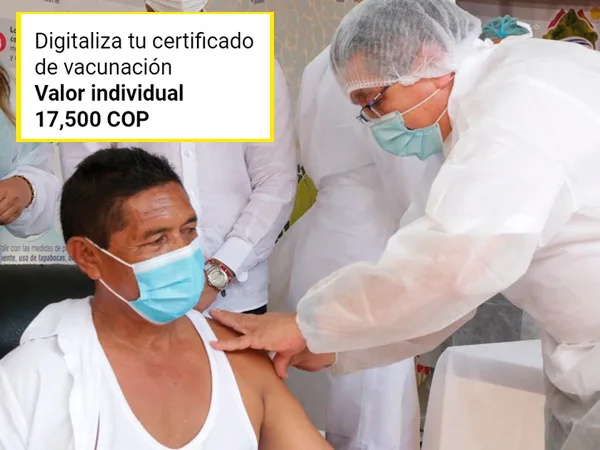 Portada certificado de vacunación