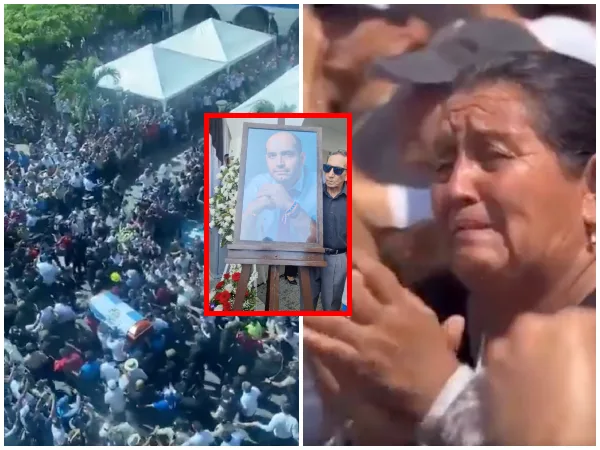 Despedida del alcalde de Manta, "perdimos a un hombre de verdad"
