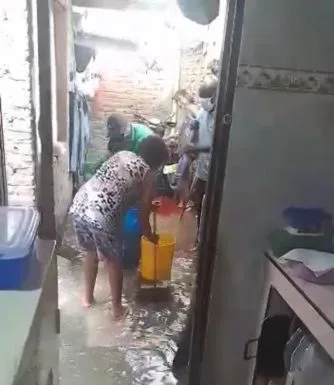 Daño en el acueducto en Mojica