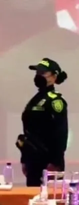 de la policía