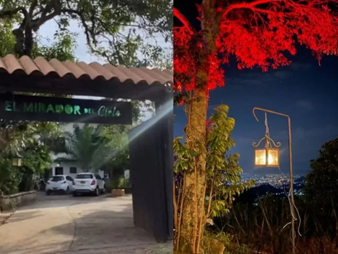 El Mirador del Cielo: Música, comida y el mejor paisaje de Cali
