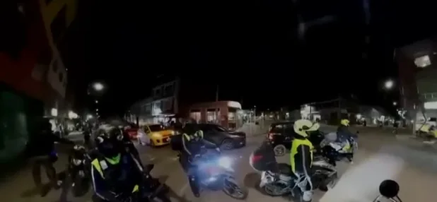 GPS los guió a la casa 'bodega' donde tenían la moto robada