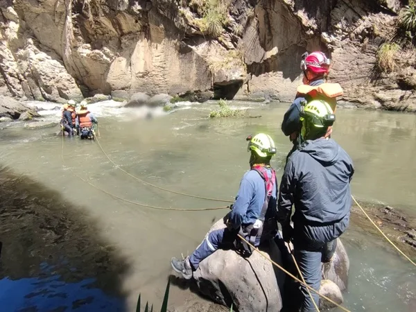 Otro cuerpo sin vida fue rescatado en el río Guáitara de Ipiales