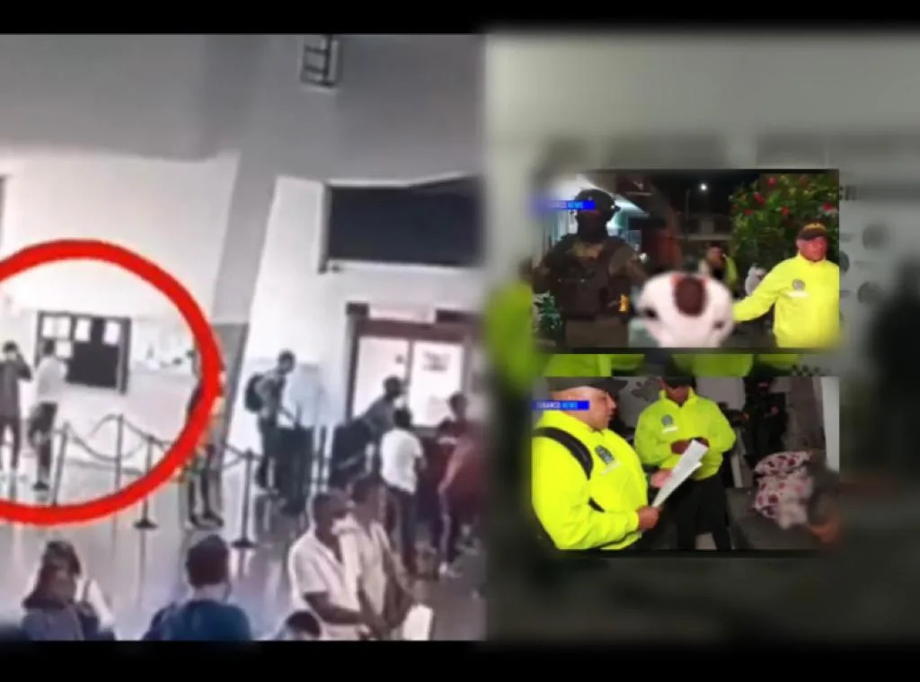 "Ya están cayendo", tres capturados por el hurto a la Oficina de Instrumentos Públicos en Cali