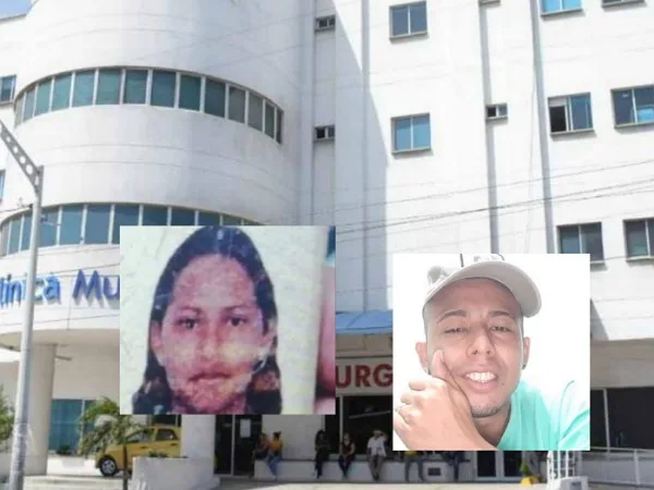 Trágica Navidada: asesinaron a pareja en Barranquilla pero el atentado iba dirigido a otra persona que resultó ilesa