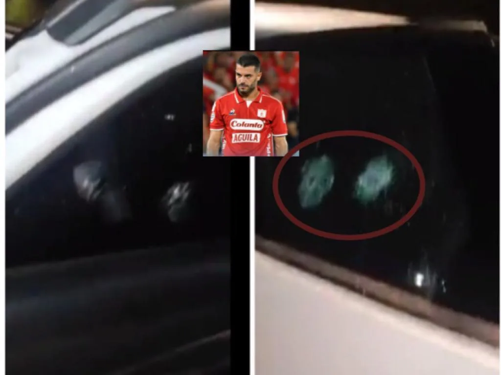 Le dispararon al carro de Iago Falque en la vía Cali - Jamundí