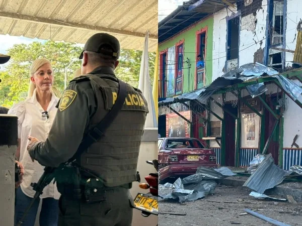 Gobernadora del Valle anuncia recompensa de $100 millones por atentados en Riofrío y solicita acción inmediata del Gobierno Nacional
