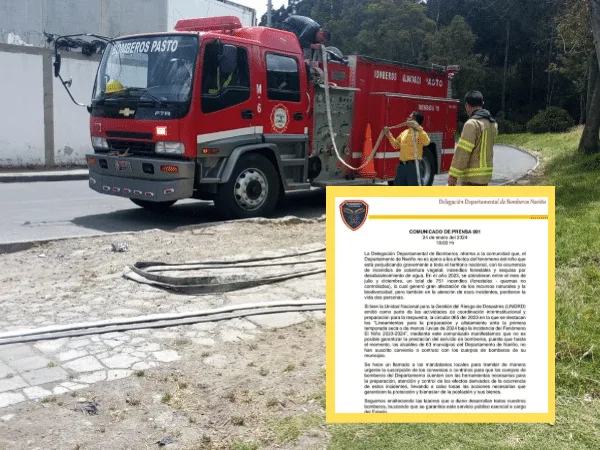 La Delegación Departamental de Bomberos Nariño, hace un llamado a los mandatarios de los 63 municipios para tramitar de manera urgente la suscripción de los convenios o contratos.