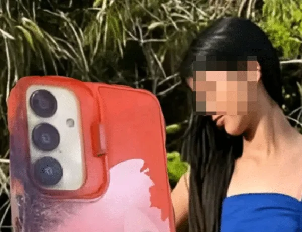 Adolescente que murió en Brasil.