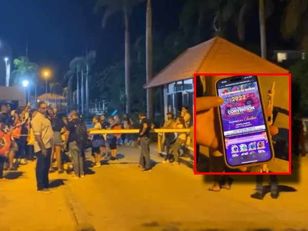 En santa Marta, extranjeros resultaron estafados por un falso evento
