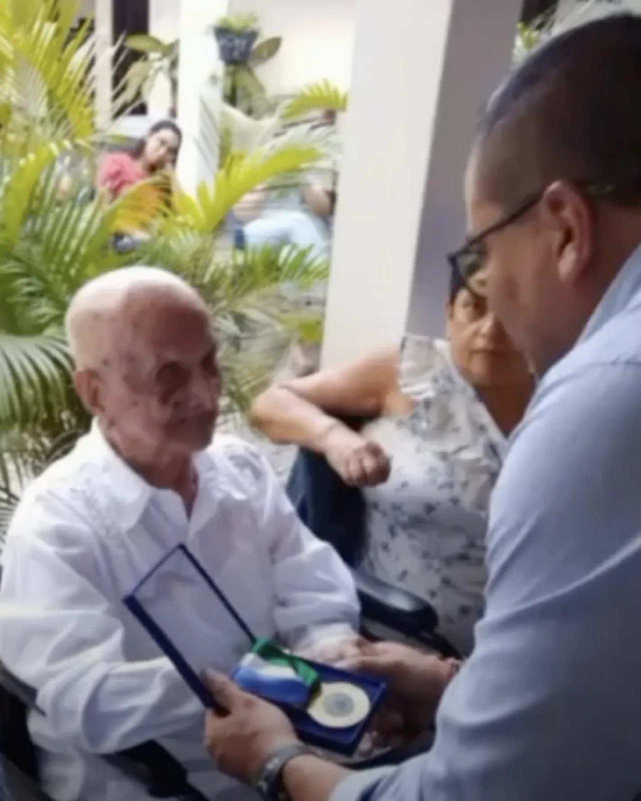 Eusebio Quintero, el hombre más longevo de Colombia falleció a sus 113 años