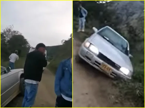 !Se salvaron de milagro!: se quedaron dormidos y por poco se van al abismo