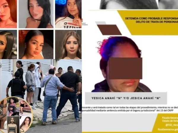 Capturan a Yésica Anahí, la mujer vinculada con la desaparición de las 6 colombianas en México