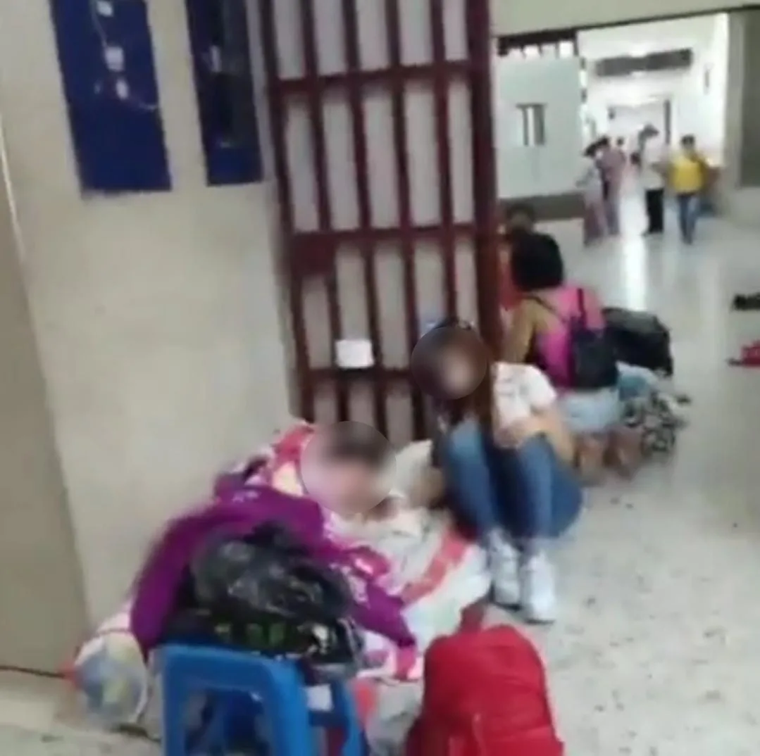 La cruda situación de hospital en Cali