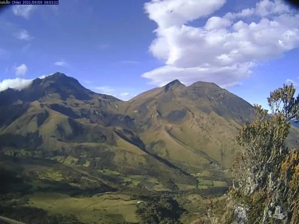 En Nariño volcanes Chiles y Cerro Negro están en alerta amarilla, se incrementó sismicidad