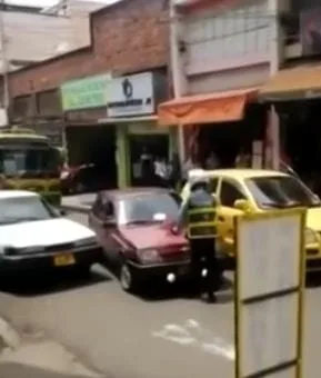 de tránsito y