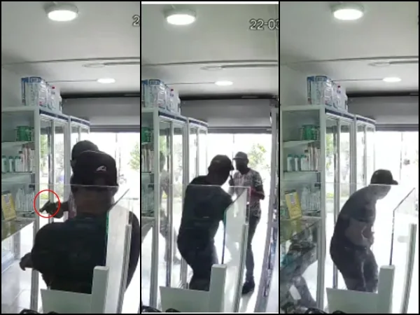 A Edward le quitaron sus anillos, reloj y cartera: se defendió pero le dispararon, en una droguería en Ciudad Meléndez