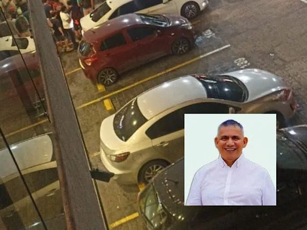"Me apuntan en el pecho", así atracaron a Máximo Noriega y a su hija en Barranquilla