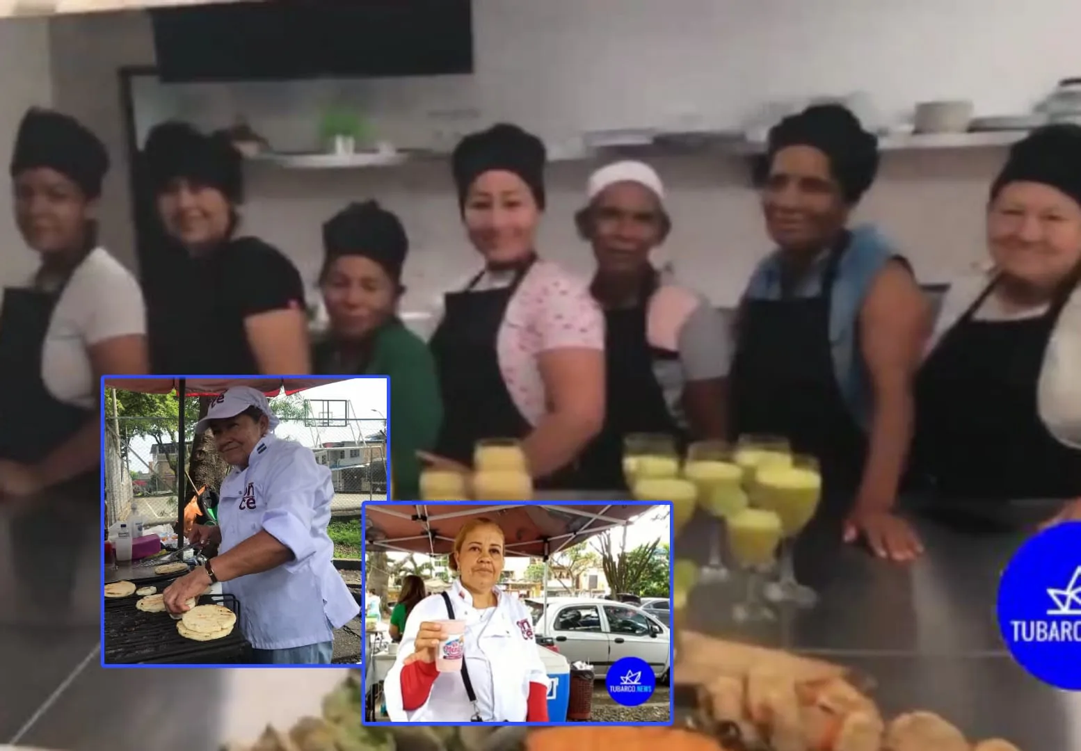 El Gastrocolectivo de la Comuna 11 en Cali que es liderado por mujeres cabeza de hogar