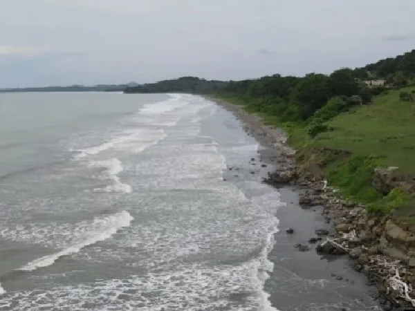 Playa misteriosa en Puerto Escondido, Córdoba.
