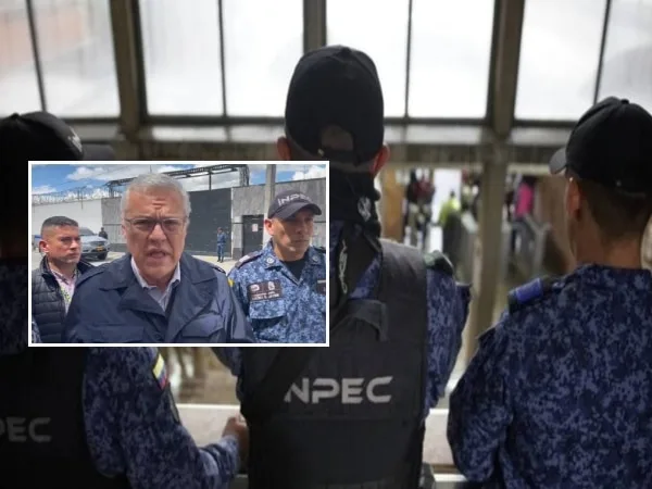«Necesitamos refuerzo policial inmediato alrededor de todas las cárceles del país»: Min Justicia tras ataques a la INPEC