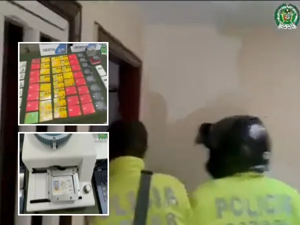 "Se dedicaban a robar por internet": Cayó banda delincuencial en Barranquilla