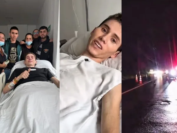 Más de 100 donantes le salvaron la vida a Jhoan Sebastián Carvajal tras trágico accidente de moto