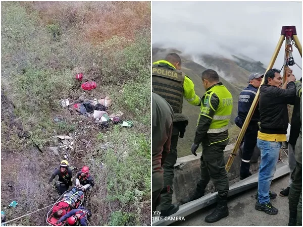 Reporte preliminar: hay tres personas fallecidas, entre ellas una mujer y ya identificaron a tres heridos