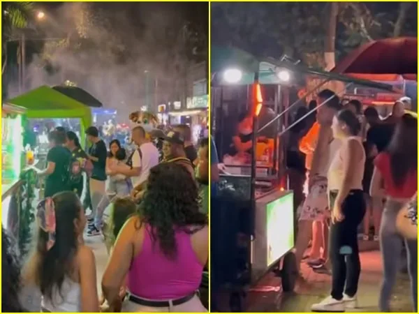 Muchos de los vendedores señalan que llevan más de 40 años dedicados a estas ventas y dicen que no es justo que ahora los desalojen del parque de Villa Colombia.