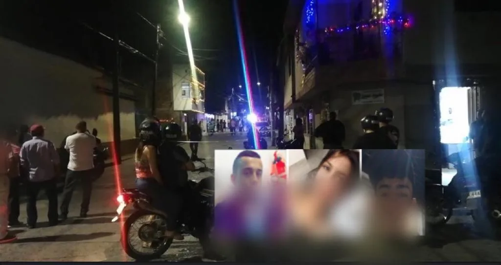 tres jóvenes asesinados en una casa en Buga