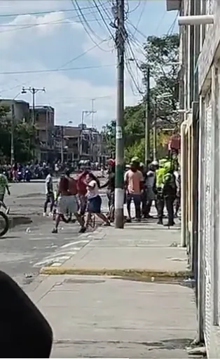 en los naranjos