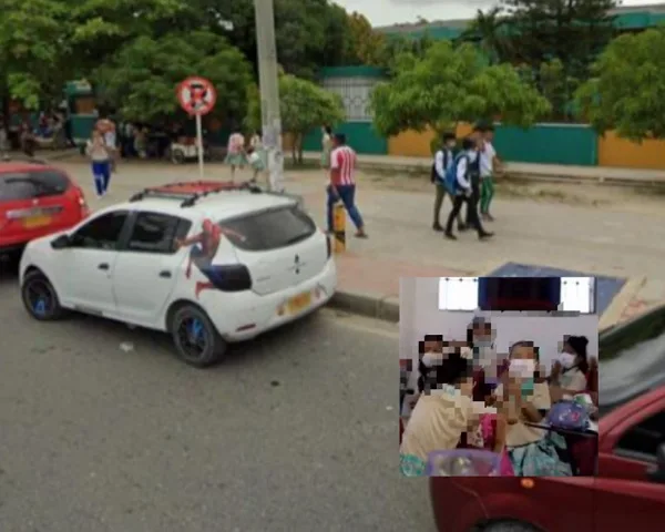 Denuncian que estudiantes "no quieren ir al colegio" en Soledad, porque una "docente (presuntamente) las maltrata"