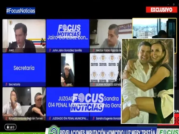 La celopatía de Andrés Ricci, constantes reclamos a Luz Mery Tristán: más detalles del crimen en Cali