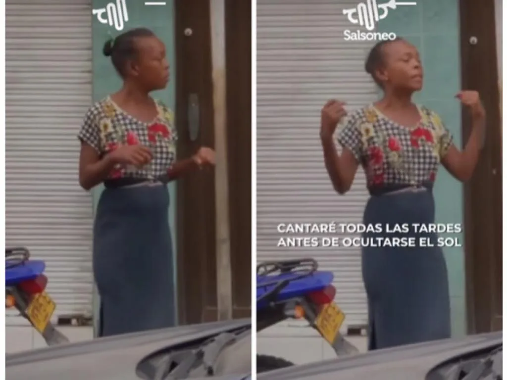 "Le puso todo el sentimiento", emotivo vídeo de mujer cantando Amor de Primavera de Chaney