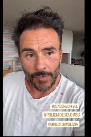 Atracaron al actor Juan Pablo Raba y otras familias, en los Cerros Orientales, "estaba con mi hijos"