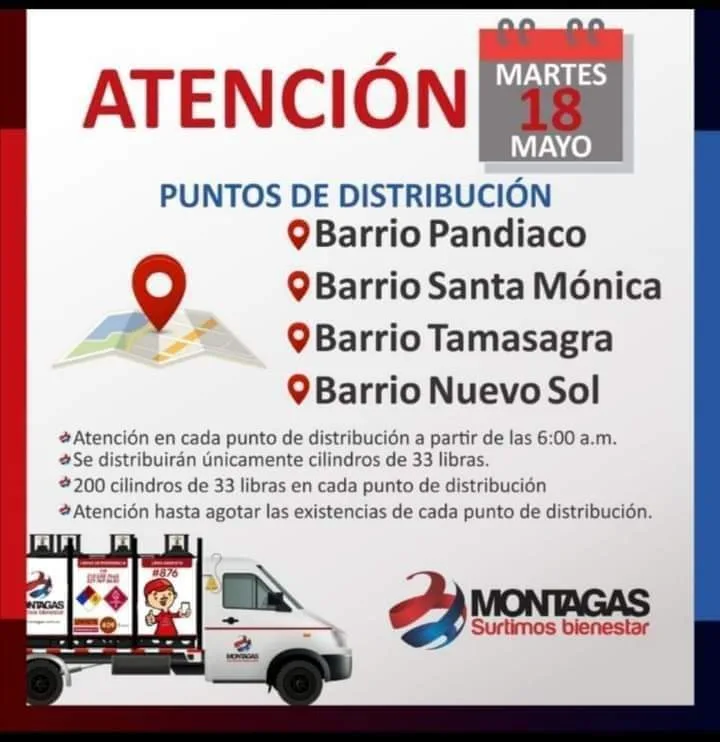 gas natural Pasto