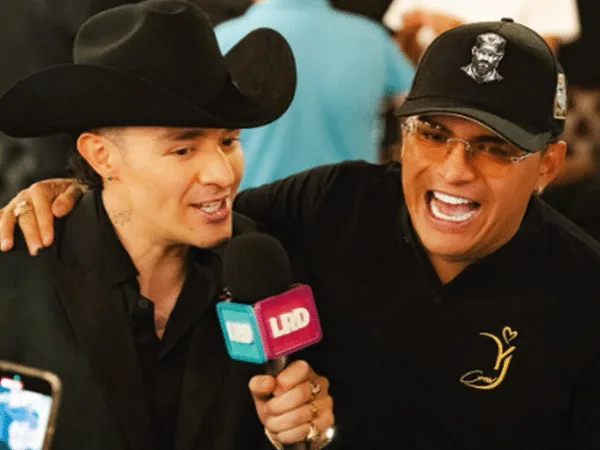 Luis Alfonso y Yeison Jiménez.
